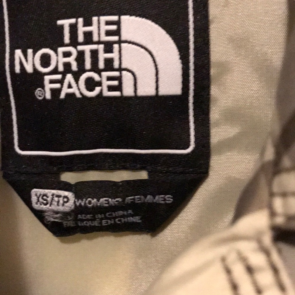 North face short trench coat NWOT - Picture 2 of 7
